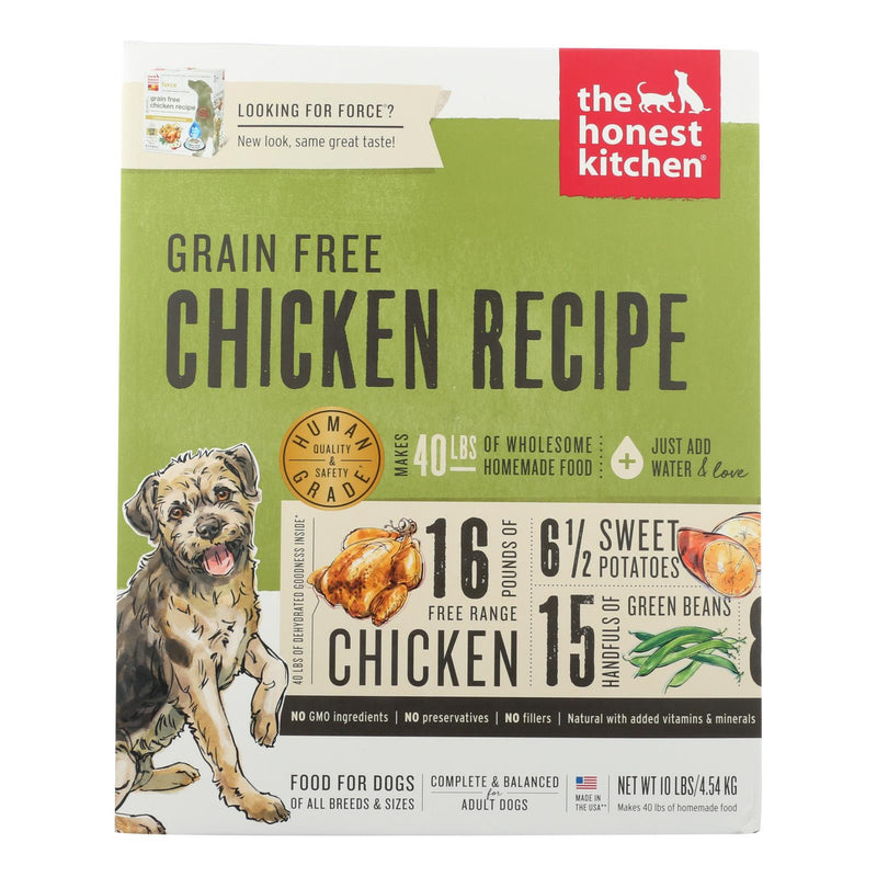 The Honest Kitchen Force - Grain Free Chicken Dog Food - 10 lb. (1x10 LB)