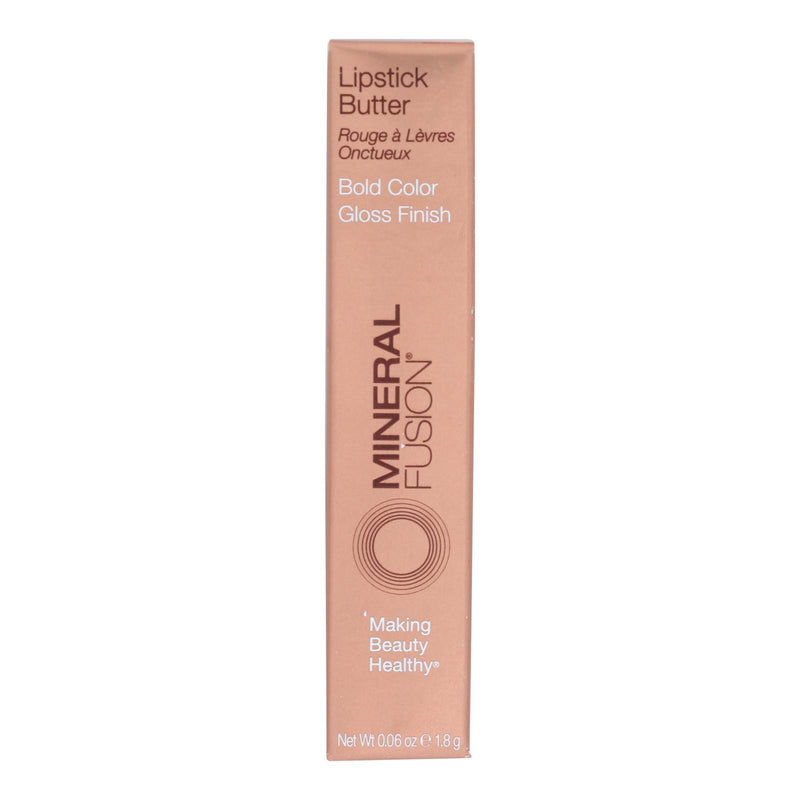 Mineral Fusion - Lipstick Butter - Luscious - 0.06 oz. (1x.06 OZ)
