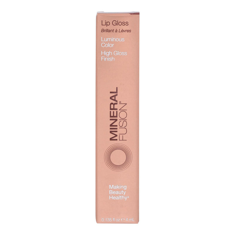 Mineral Fusion - Lip Gloss - Vixen - 0.135 oz. (1x.135 OZ)