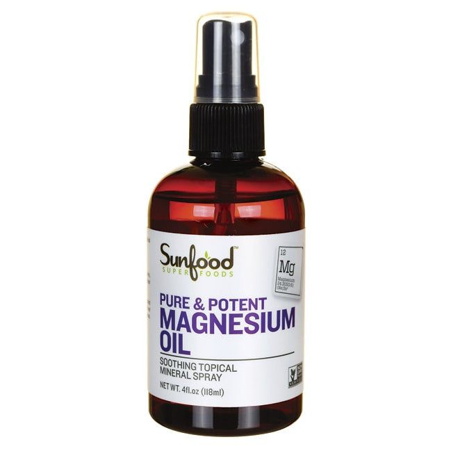 SUNFD MAGNESIUM OIL ( 1 X 4 OZ   )