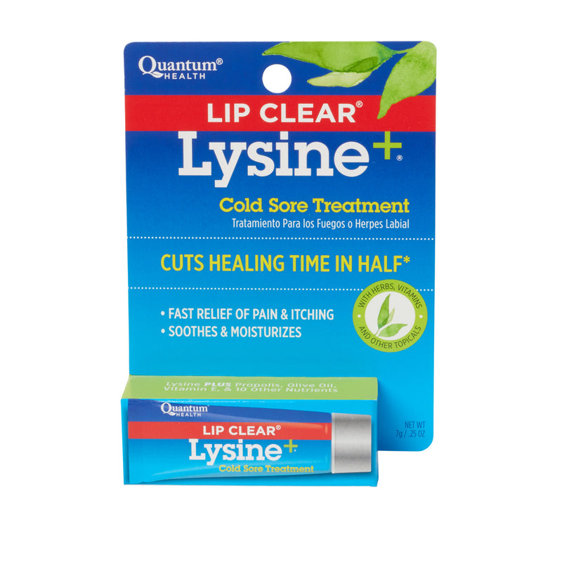 Quantum Health Lipclear Lysine Plus Ointment (1x7 GM)