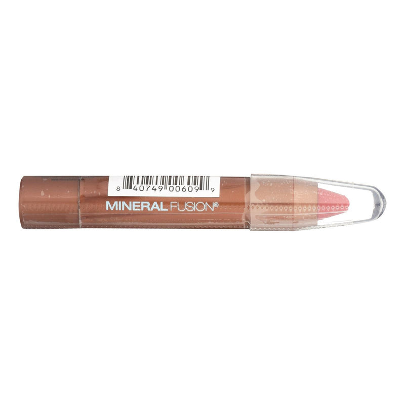 Mineral Fusion - Sheer Moisture Lip Tint - Flicker - 0.1 oz. (1x.1 OZ)