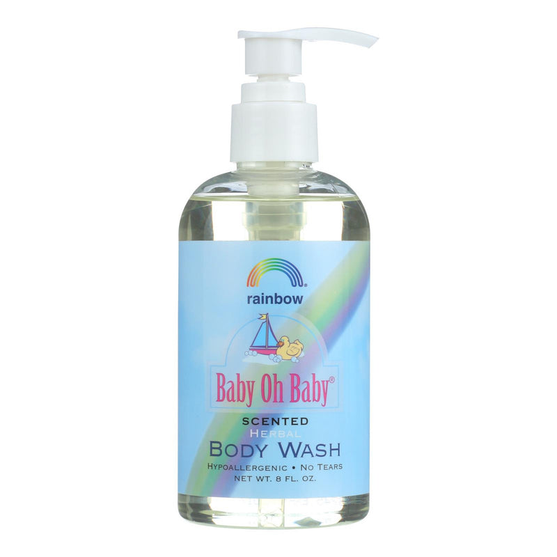 Rainbow Research Baby Oh Baby Organic Herbal Body Wash - 8 fl oz (1x8 FZ)