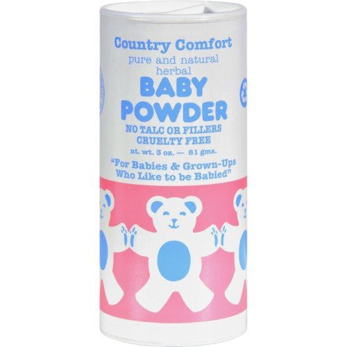 Country Comfort Baby Powder - 3 oz (1x3 OZ)