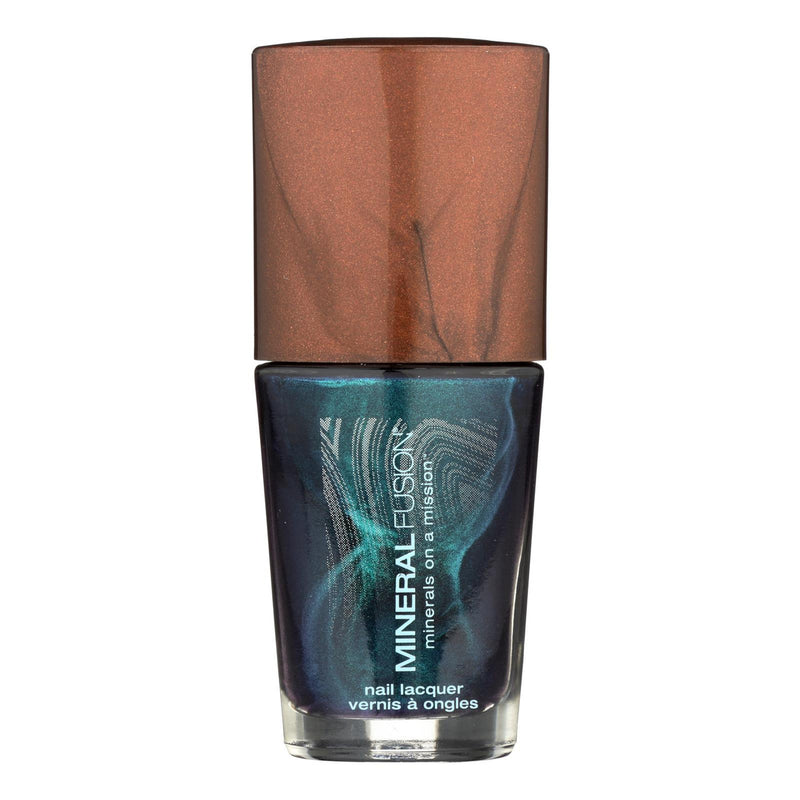 Mineral Fusion - Nail Polish - Blue Nile - 0.33 oz. (1x.33 OZ)