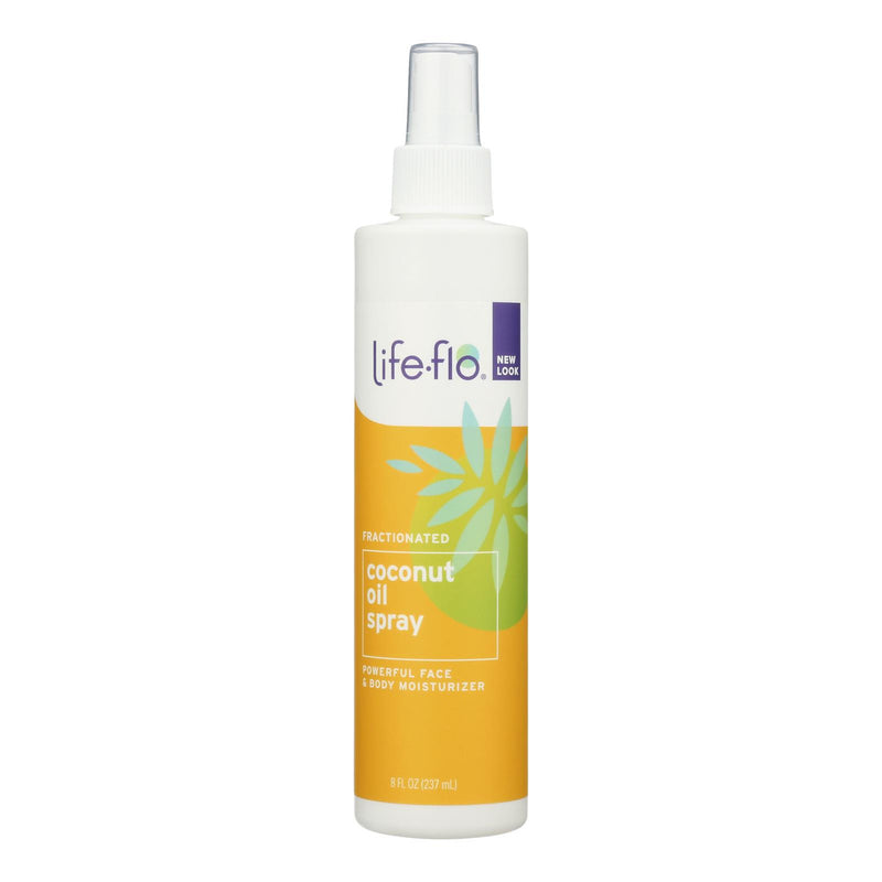 Life-Flo 100% Pure Fractionated Coconut Oil Spray Skin Care  - 1 Each - 8 OZ (1x8 OZ)