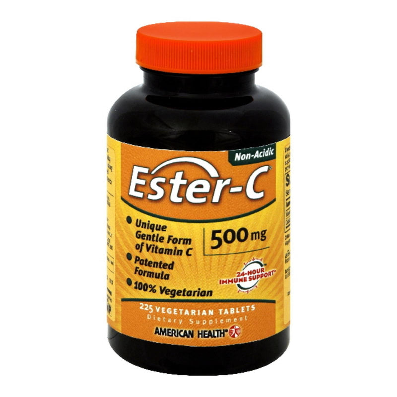 American Health - Ester-C - 500 mg - 225 Vegetarian Tablets (1x225 TAB)