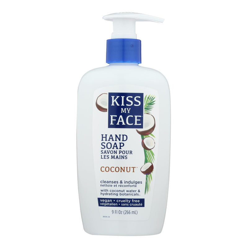Kiss My Face Moisturizing Soap - Coconut - 9 oz (1x9 FZ)