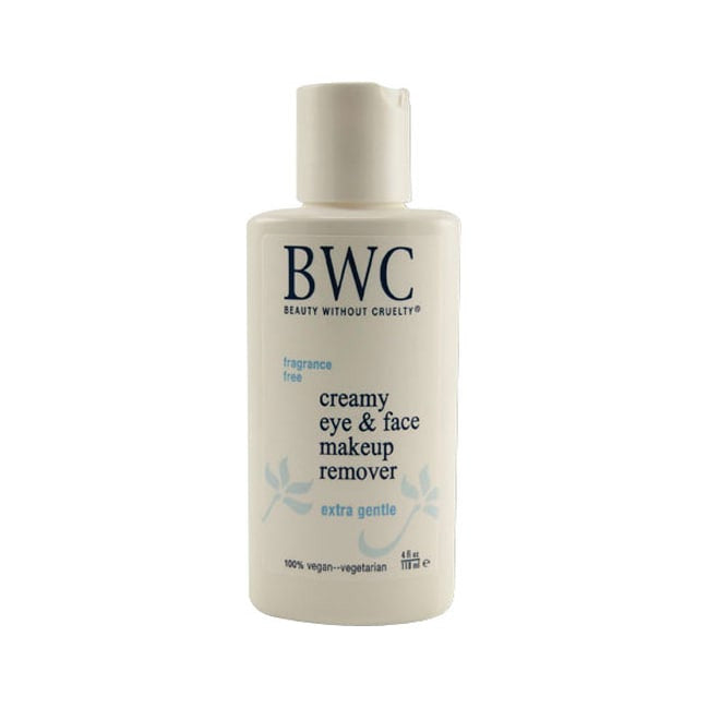 Beauty Without Cruelty Eye Make Up Remover Creamy - 4 fl oz (1x4 OZ)