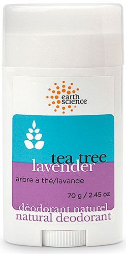 Earth Science Natural Tea Tree Deodorant (1x2.5 Oz)
