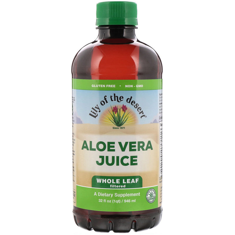 Lily Of The Desert Organic Whole Leaf Aloe Vera Juice (1x32 Oz)