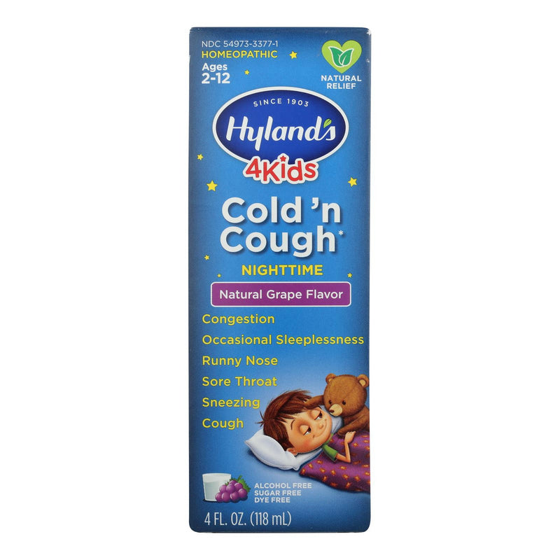 Hylands Homeopathic - 4kids Cld &