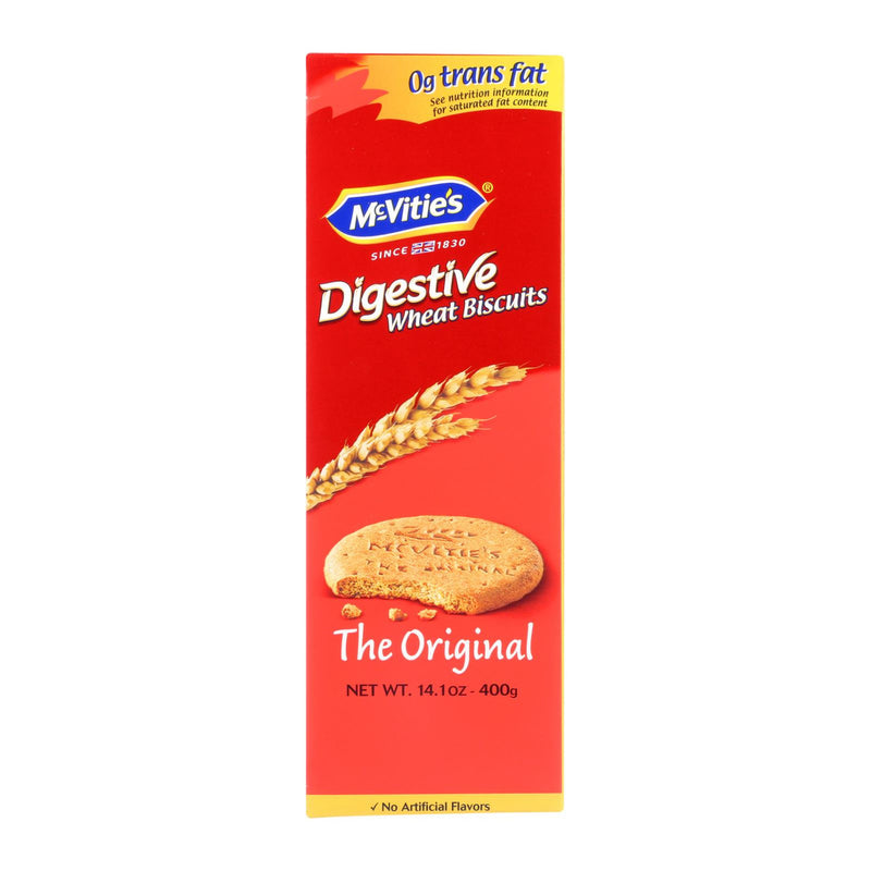 Mcvities Digestive Wheat Biscuits - Case of 12 - 14.1 oz. (12x14.1 OZ)