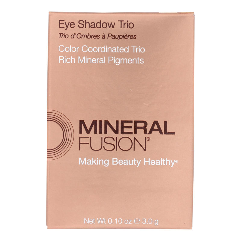 Mineral Fusion - Eye Shadow Trio - Esp Gold - 0.1 oz. (1x.1 OZ)