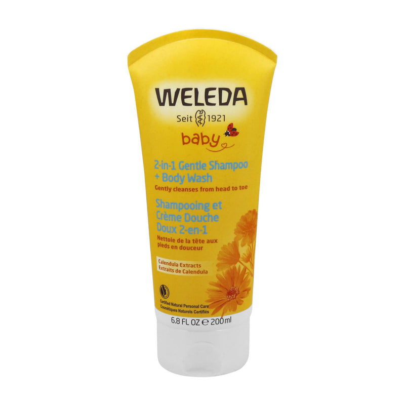 Weleda Calendula Shampoo and Body Wash - 6.8 fl oz (1x6.8 FZ)