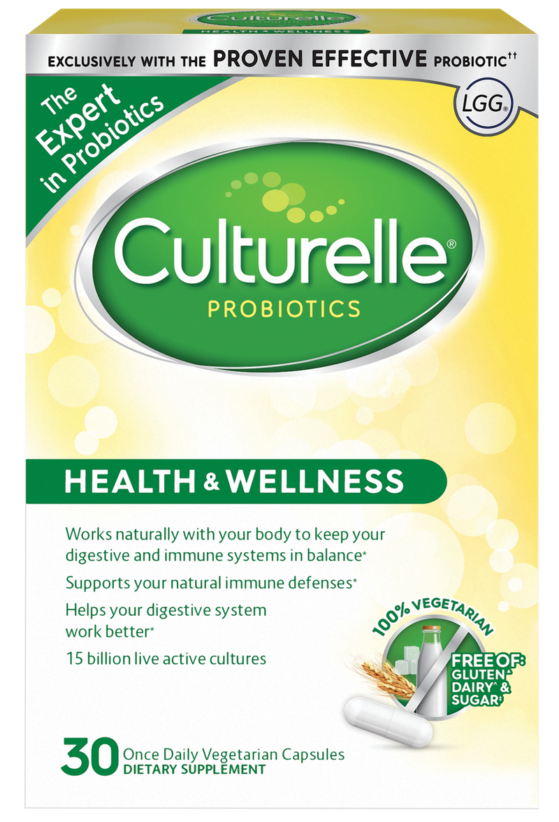 Culturelle Probiotic With Lactobacillus (1x30 CAP)