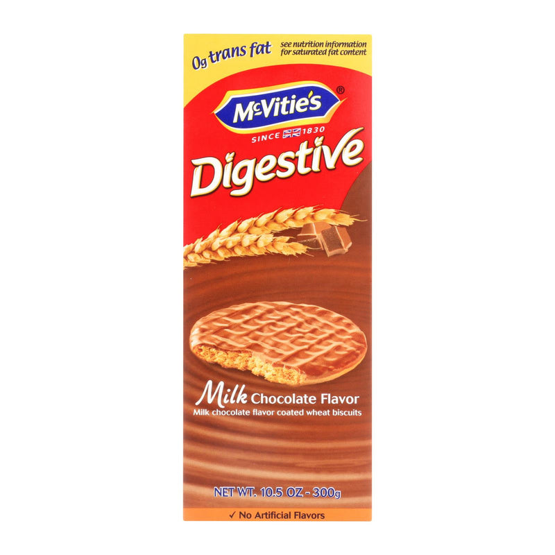 Mcvities Milk Chocolate Digestives - Case of 12 - 10.5 oz. (12x10.5 OZ)