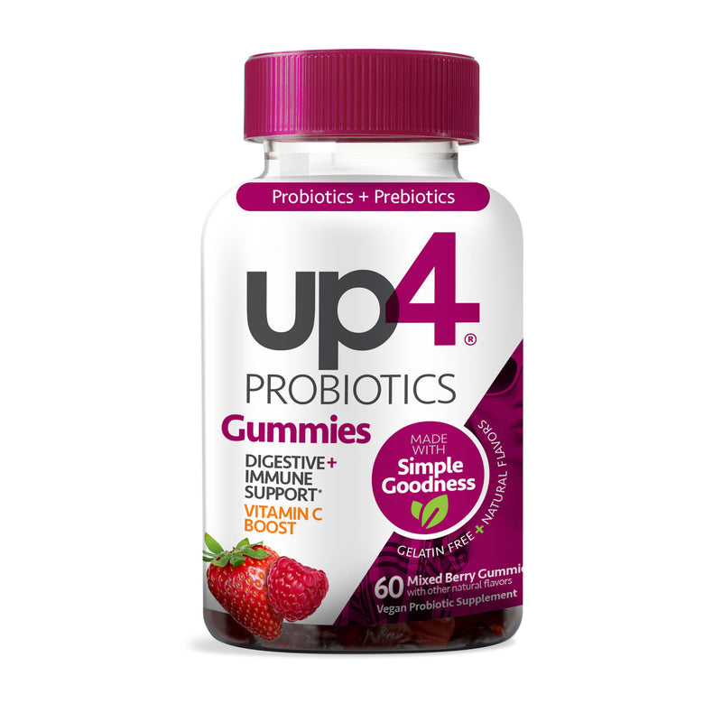 Up4 Probiotics - Probiotic Gummy Mix Berry - 1 Each - 60 CT (1x60 CT)