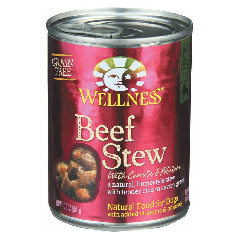 Wellness Beef Stew with Carrots & Potatoes (12x12.5 Oz)