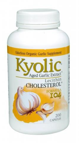 Kyolic Garlic Extract With Lecithin (1x200 CAP)