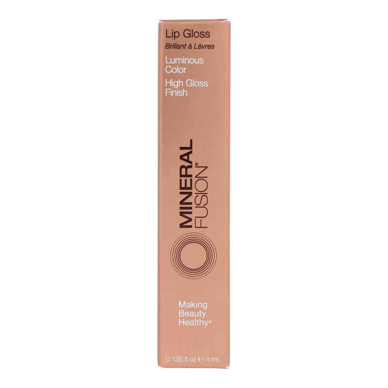 Mineral Fusion - Lip Gloss - Lovely - 0.135 oz. (1x.135 OZ)