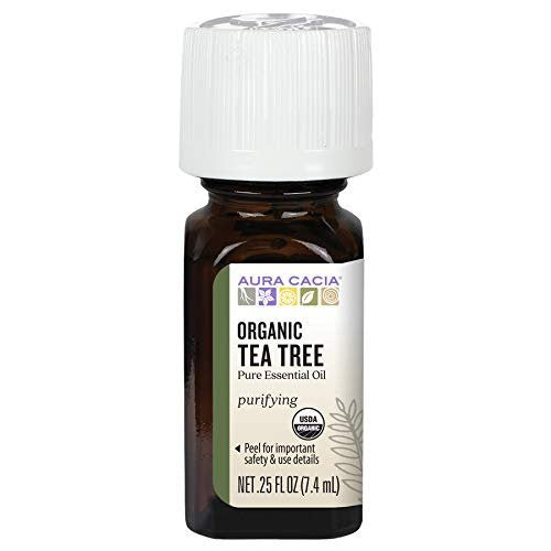 Aura Cacia Tea Tree Essential Oil (1x0.25Oz)