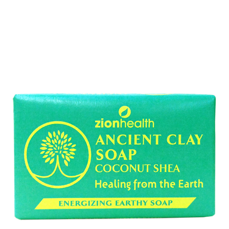Zion Health - Ancnt Clay Soap Coconut Shea - 1 Each - 6 OZ (1x6 OZ)