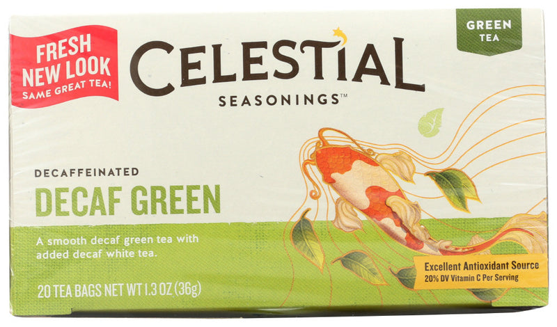 Celestial Seasonings Decaffeinated Green Tea (6x20 Bag)