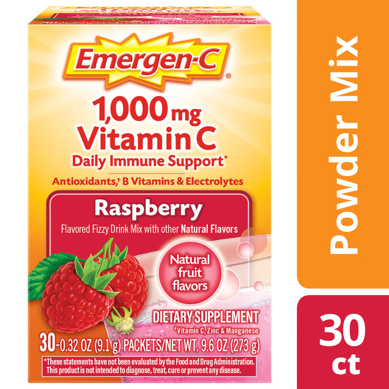 Alacer Emergen-C Raspberry (1x30 PKT)