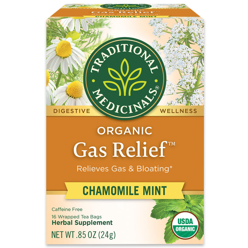 Traditional Medicinals Gas Relief (6x16BAG )