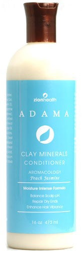 Zion Health Adama Clay Minerals Conditioner Peach Jasmine - 16 fl oz (1x16 FZ)
