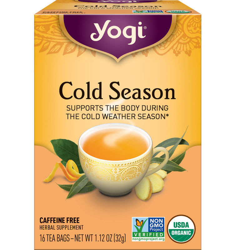 Yogi Cold Season Tea (6x16 Bag)