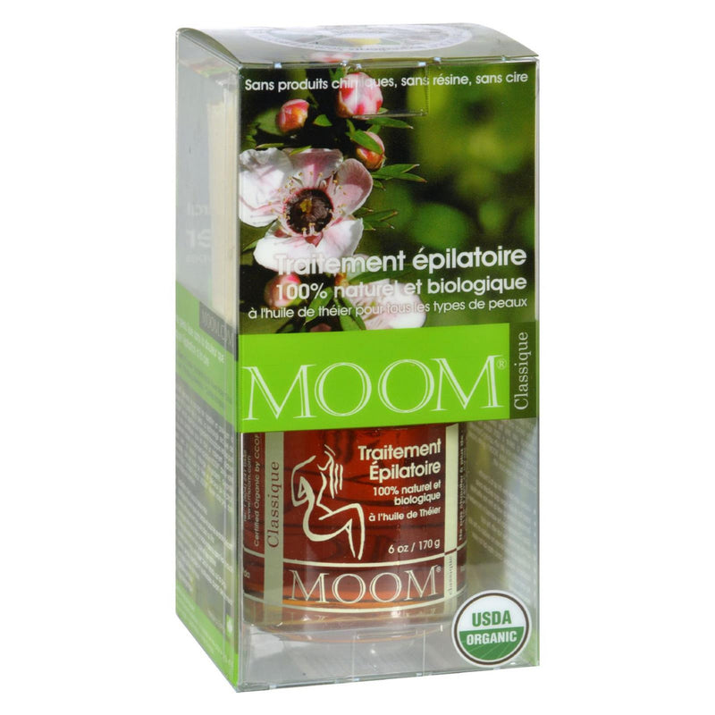 Moom Organic Hair Removal Kit with Tea Tree Classic - 1 Kit (1xCT)