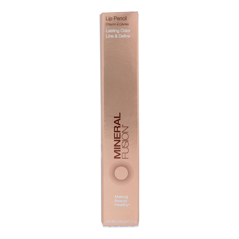 Mineral Fusion - Lip Pencil - Splendid - 0.04 oz. (1x.04 OZ)