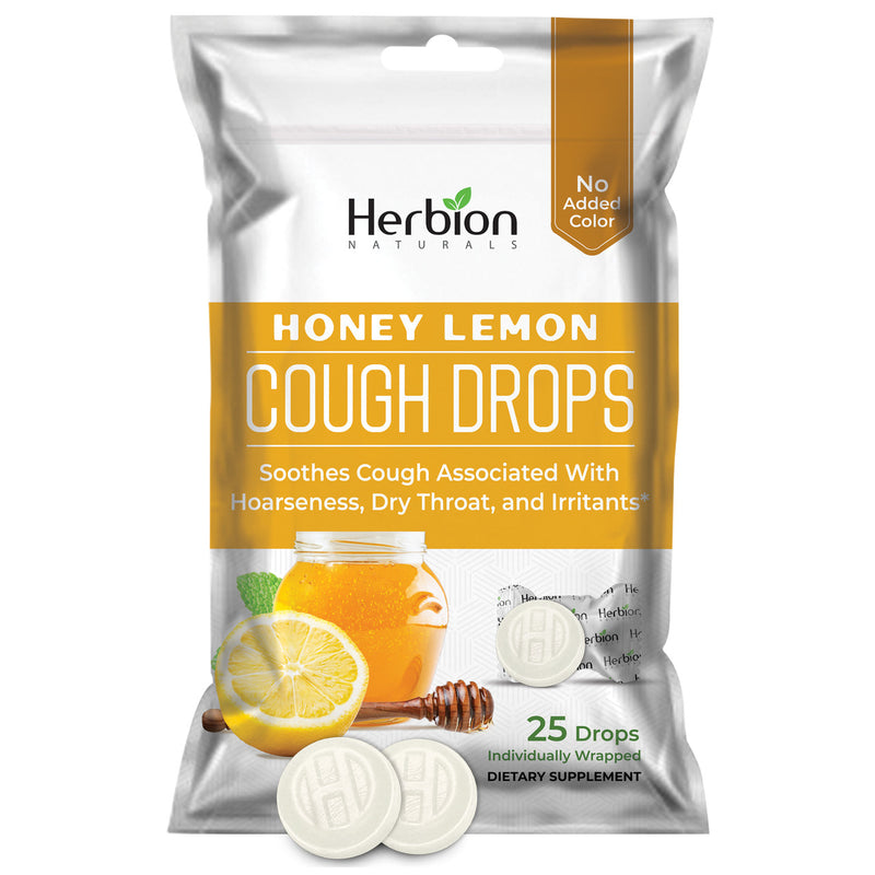 Herbion Naturals - Cough Drops Honey - 1 Each - 25 CT (1x25 CT)