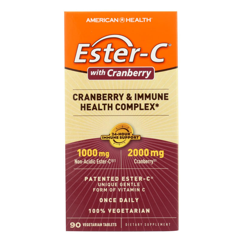 American Health - Ester-C Urinary Tract Formula - 90 Vegetarian Tablets (1x90 VTAB)