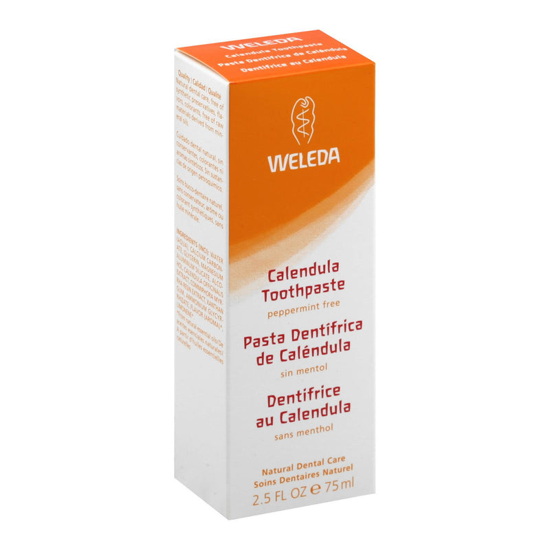 Weleda Calendula Toothpaste - 3.3 fl oz (1x2.5 OZ)