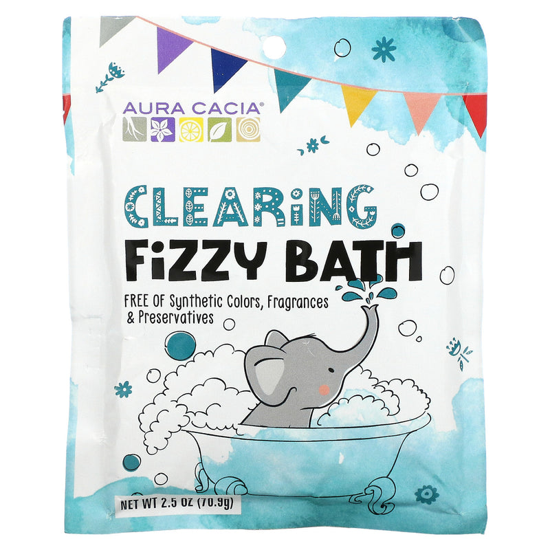 AC FIZZY BATH KID CLEAR ( 6 X 2.5 OZ   )