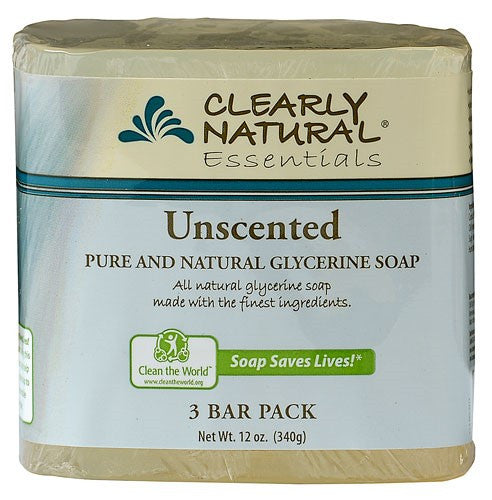 CN BAR SOAP UNSCENTED 3P (1x3.00)