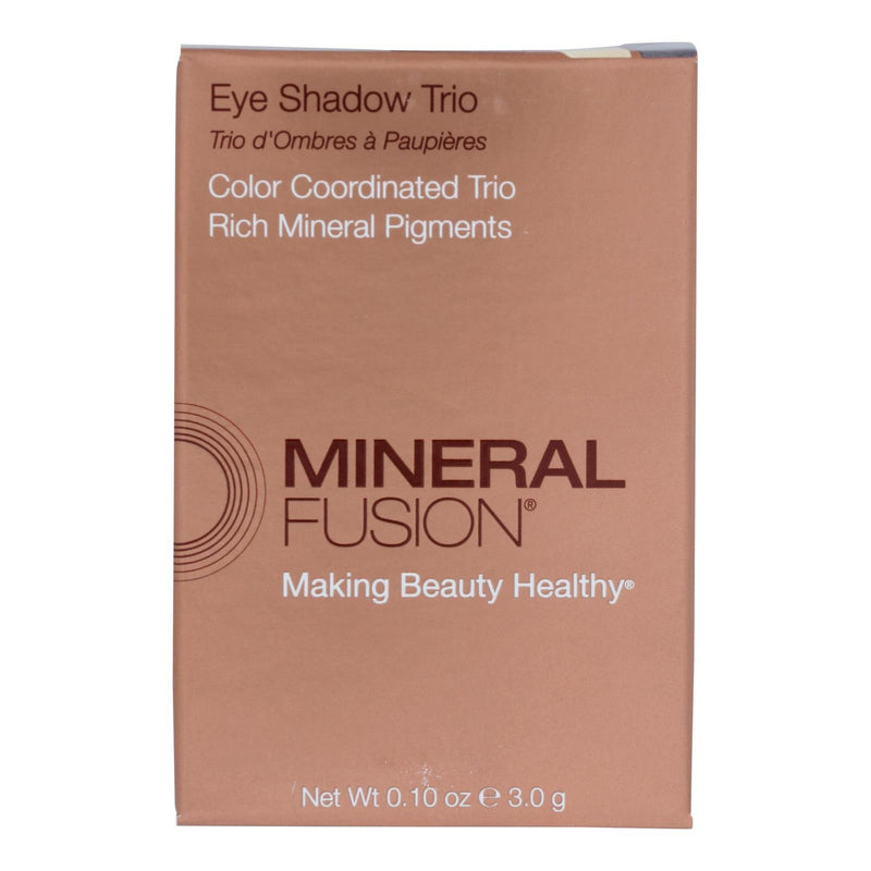 Mineral Fusion - Eye Shadow Trio - Sultry - 0.1 oz. (1x.1 OZ)