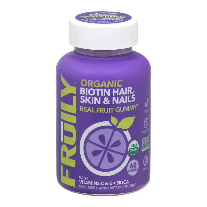 Fruily - Supp Biotin Hair Skn Gmmy - 1 Each 1-60 CT (1x60 CT)