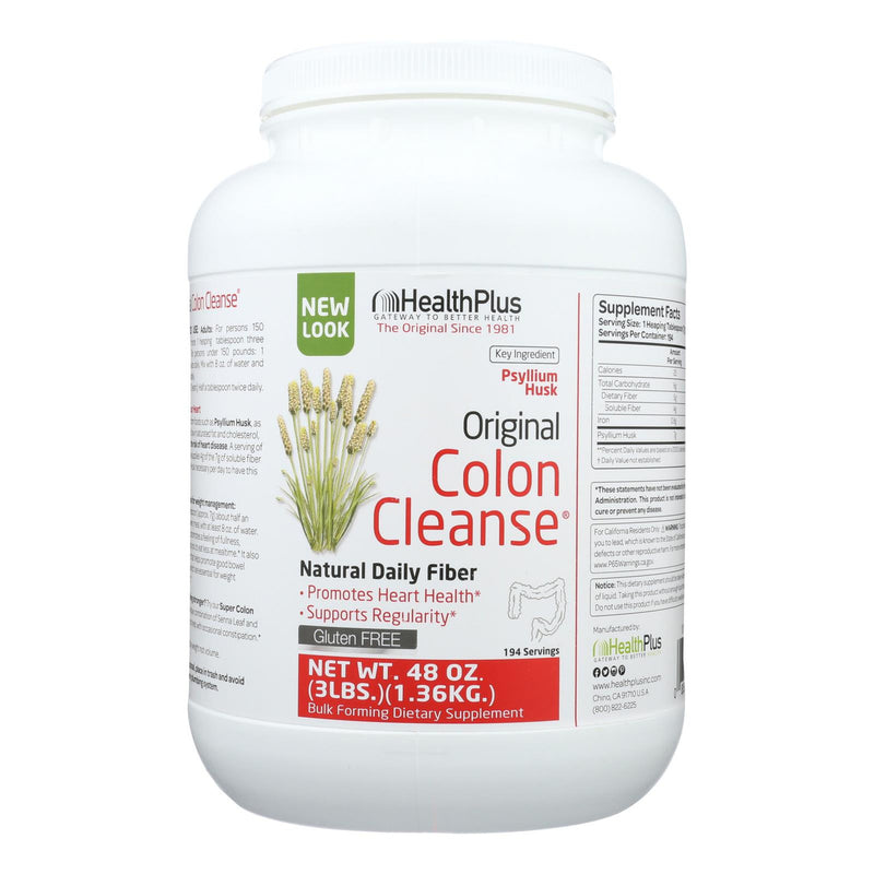 Health Plus - The Original Colon Cleanse - 3 lbs (1x48 OZ)