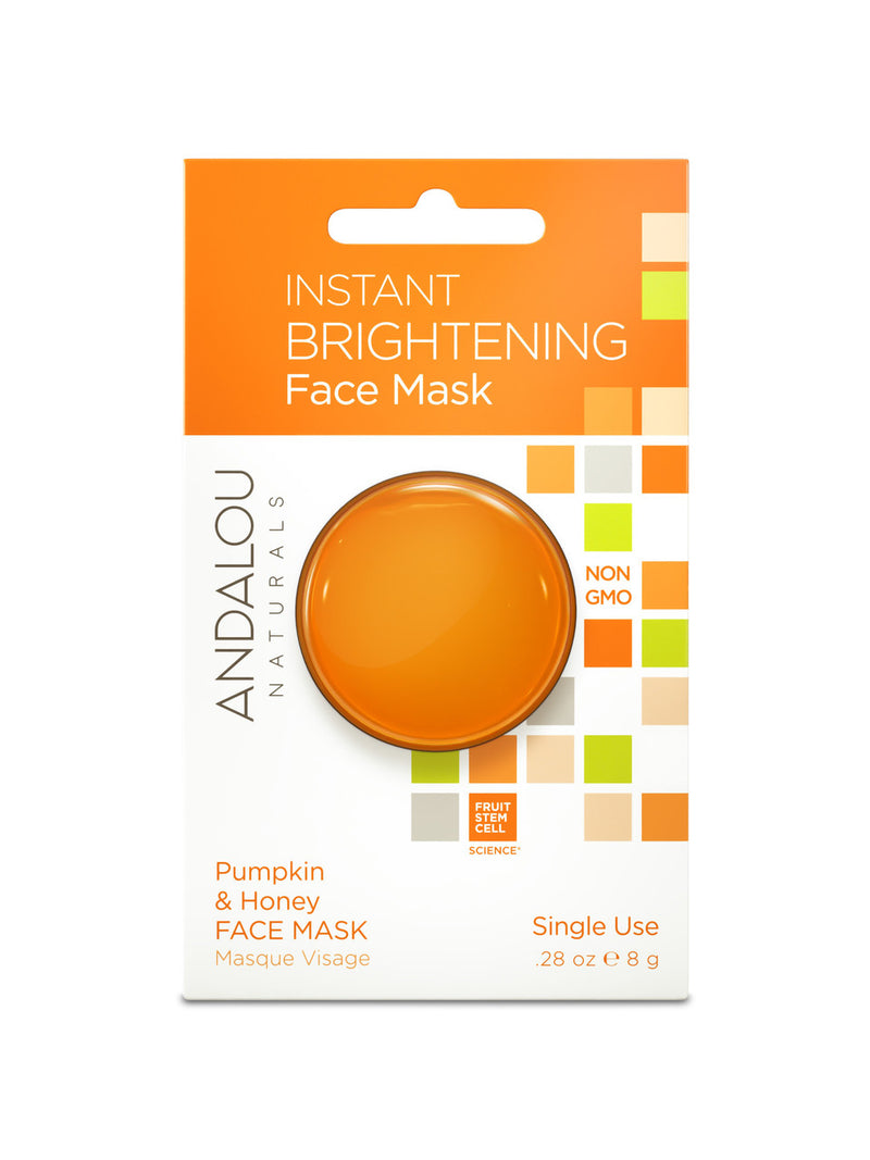 Andalou Naturals Instant Brightening Face Mask (6x0.28 OZ)