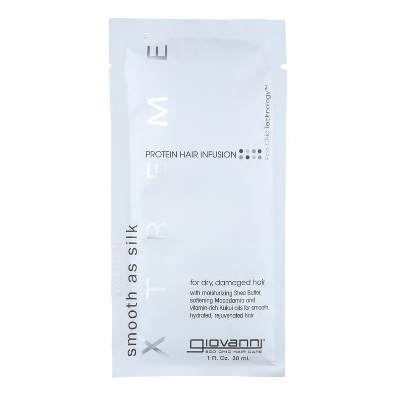 Giovanni Hair Care Products - Display Smooth As Silk Xtreme - Case of 20 - PKT (20xPKT)