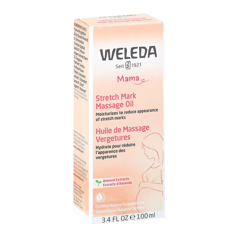 Weleda Stretch Mark Massage Oil - 3.4 fl oz (1x3.4 FZ)