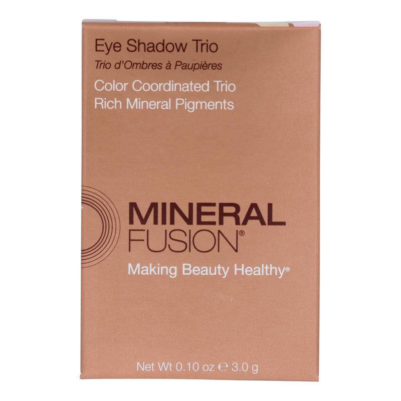 Mineral Fusion - Eye Shadow Trio - Diversity - 0.1 oz. (1x.1 OZ)