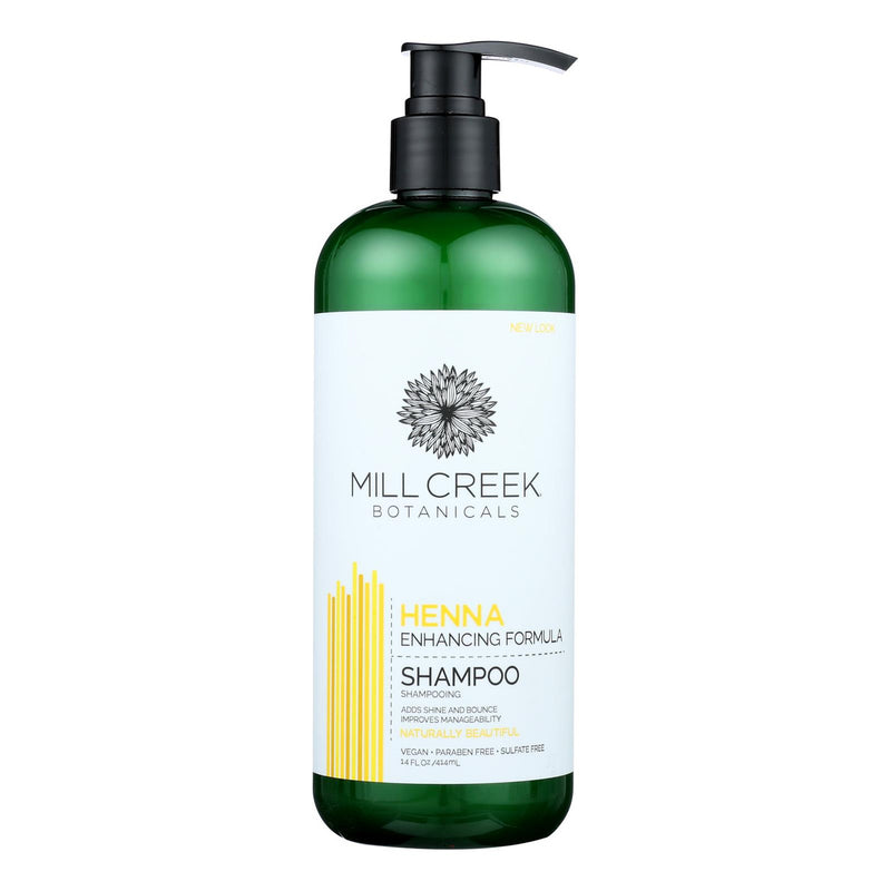 Mill Creek Botanicals Henna Shampoo  - 1 Each - 14 FZ (1x14 FZ)