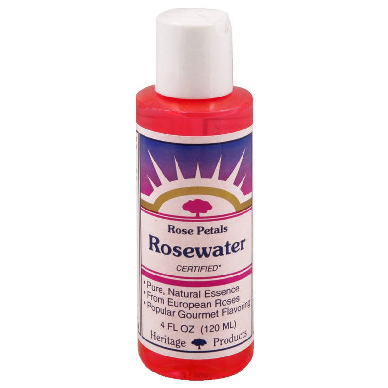 Heritage Store Rosewater (1x4 Oz)