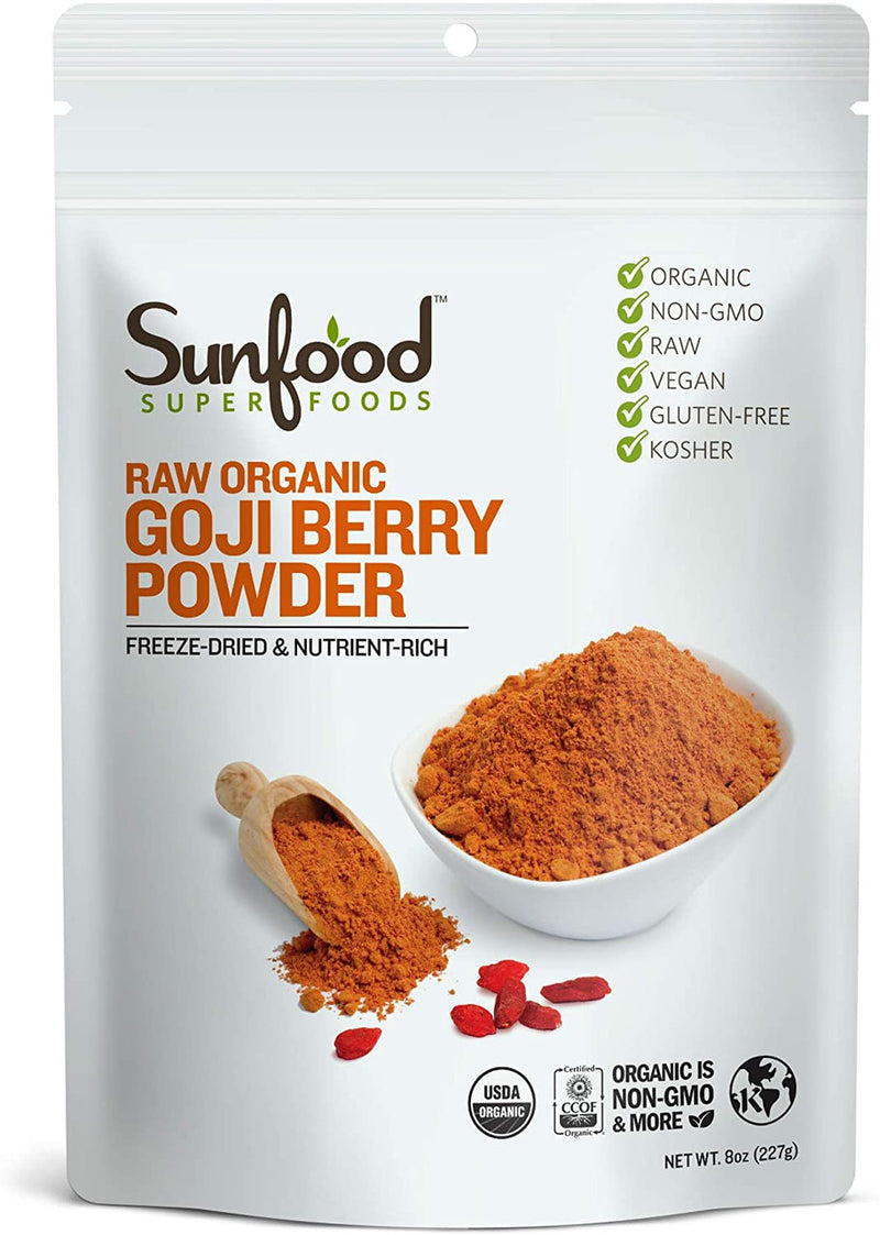 SUNFD GOJI BRY PWDR ( 1 X 8 OZ   )