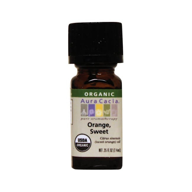 Aura Cacia Sweet Orange Essential Oil (1x0.25Oz)